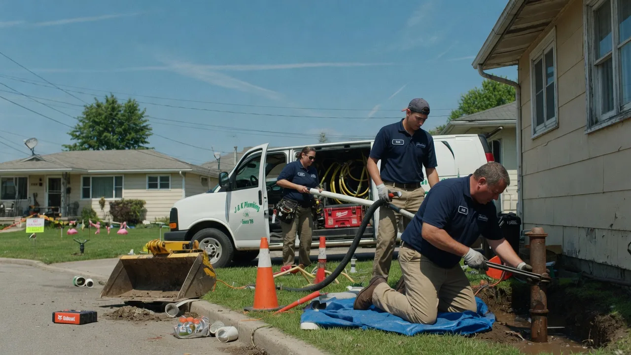 Emergency Plumber in Milltown, IN near me
